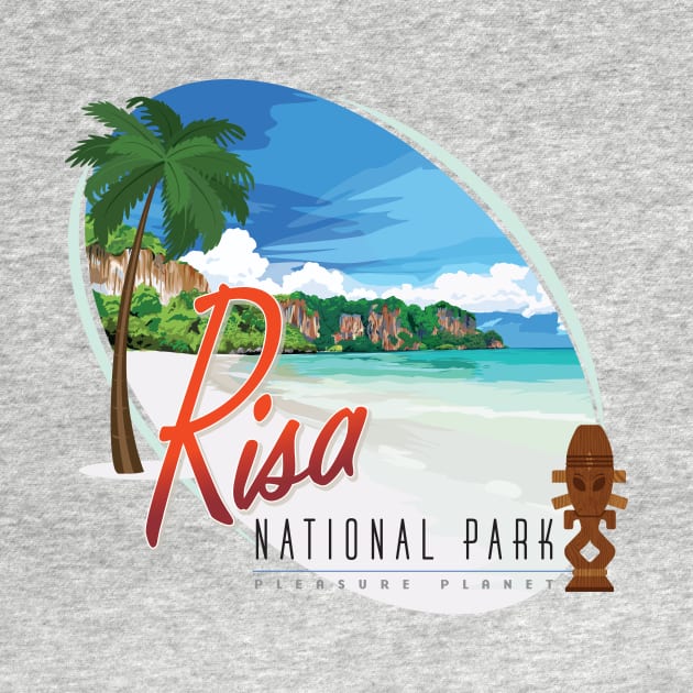 Risa National Park by MindsparkCreative